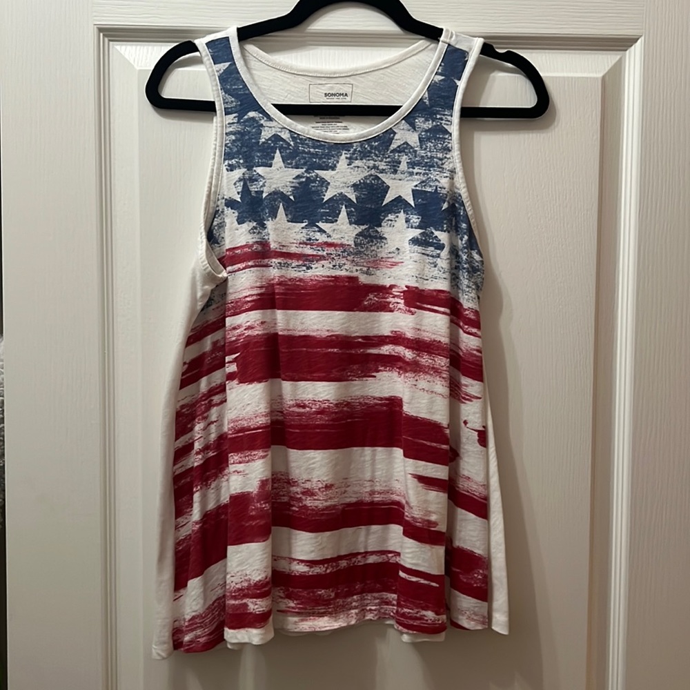 Sonoma Flag Tank Top
